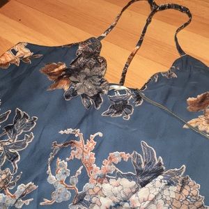 Nine Britton floral tank